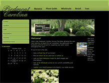 Tablet Screenshot of piedmontcarolina.com